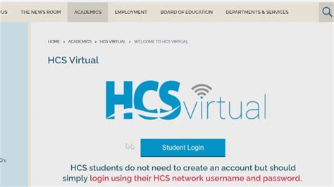 hcs provider portal login
